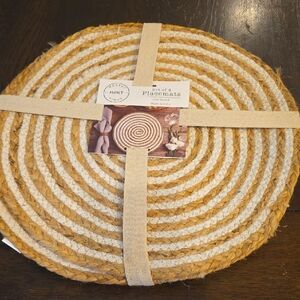 Natural Woven Placemats - Set of 4